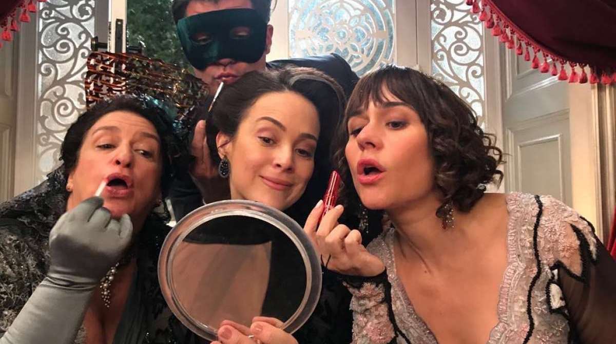 Alessandra Negrini no carnaval de 2015