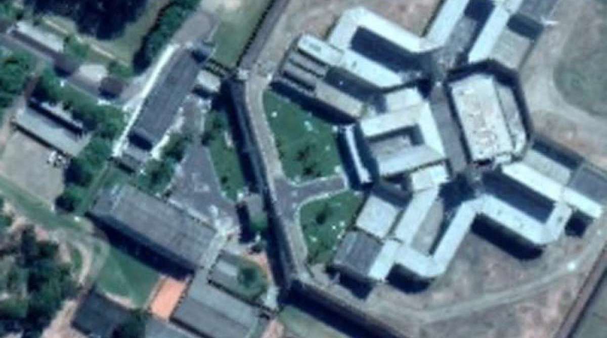 Rebelião terminou com pelo menos 30 feridos - Reprodução / Google Maps