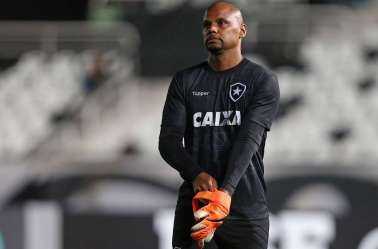 Ídolo do Botafogo, Jefferson mostra indignação nas redes sociais: 'Inacreditável'