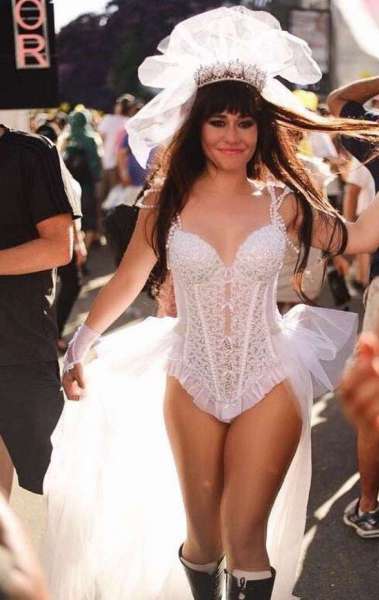 Alessandra Negrini no carnaval de 2015