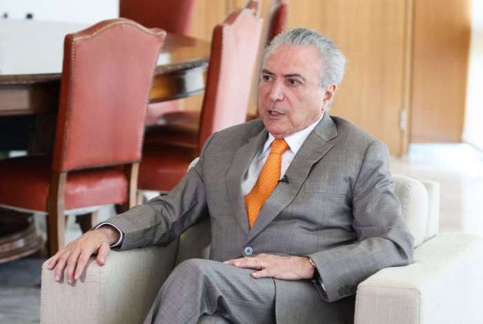 Presidente Michel Temer (MDB)