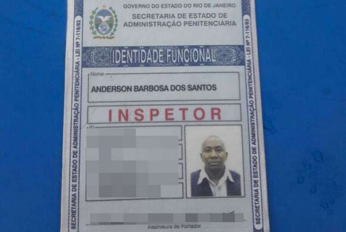 Agente penitenci�rio foi morto a tiros na frente do filho de 9 anos em Belford Roxo