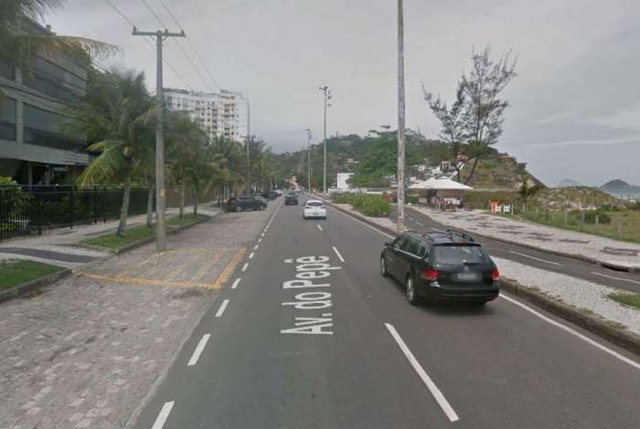 Avenida do Pep�, na Barra da Tijuca