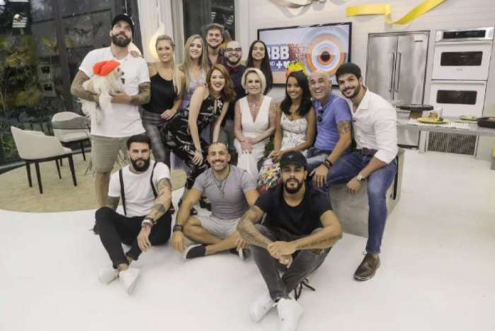 Participantes do 'BBB 18' no 'Mais Voc'