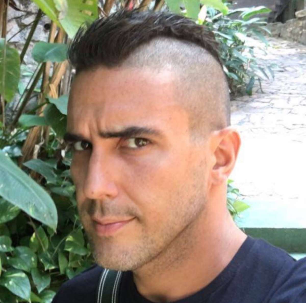 Novo corte de cabelo de André Marques - Reprodução
