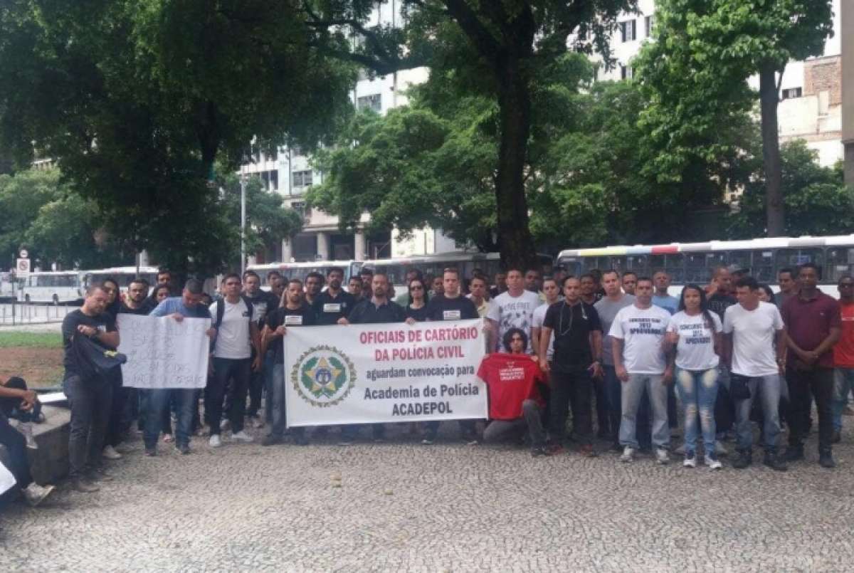 Concursados da Segurança