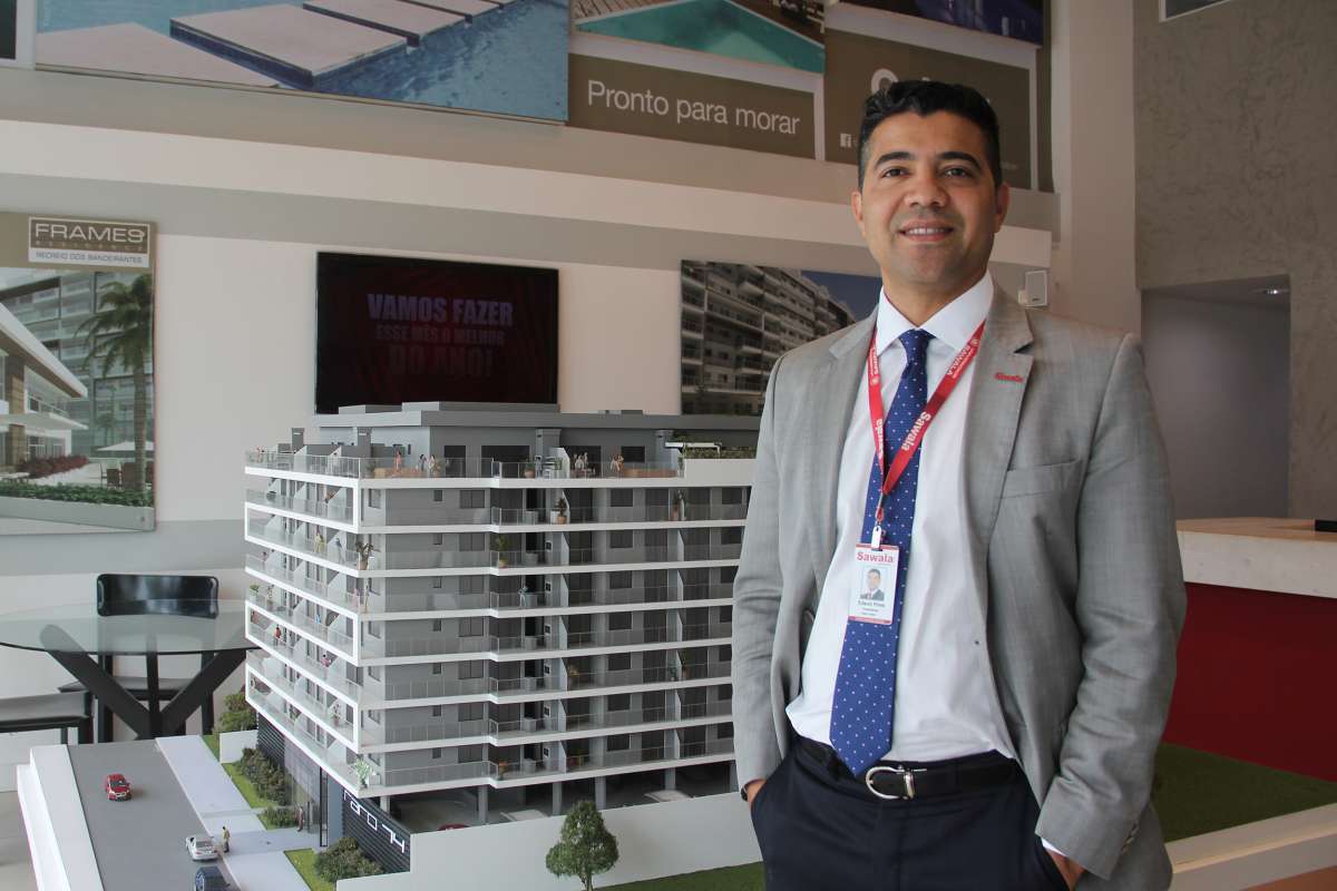 Edson Pires, da Swala: 50 vagas para corretores de imóveis - Divulgação