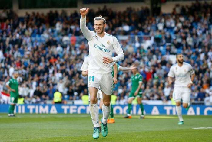 Bale marcou o primeiro gol do Real Madrid