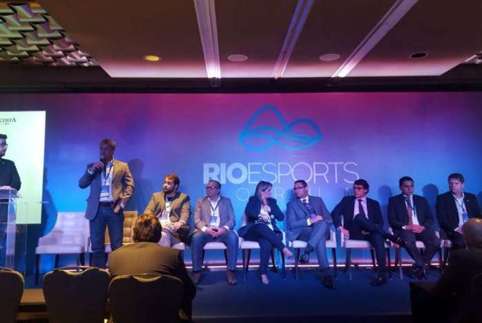 O Rio Esports Forum, evento sobre jogos eletr�nicos, foi realizado no Hotel Hilton, da Barra da Tijuca