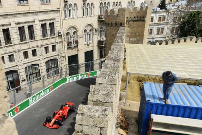 Vettel reagiu e liderou terceiro treino livre do GP do Azerbaijão