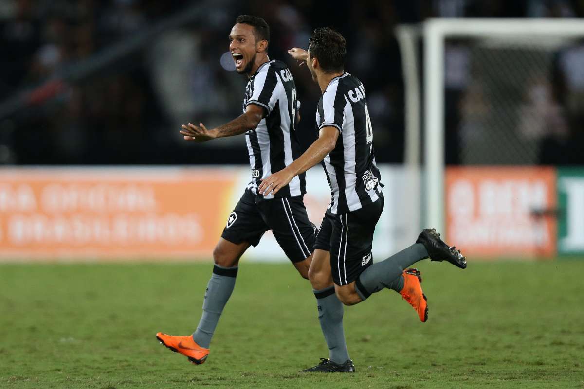 Botafogo venceu o Gr&ecirc;mio no Nilton Santos - Vitor Silva/SSPress/Botafogo