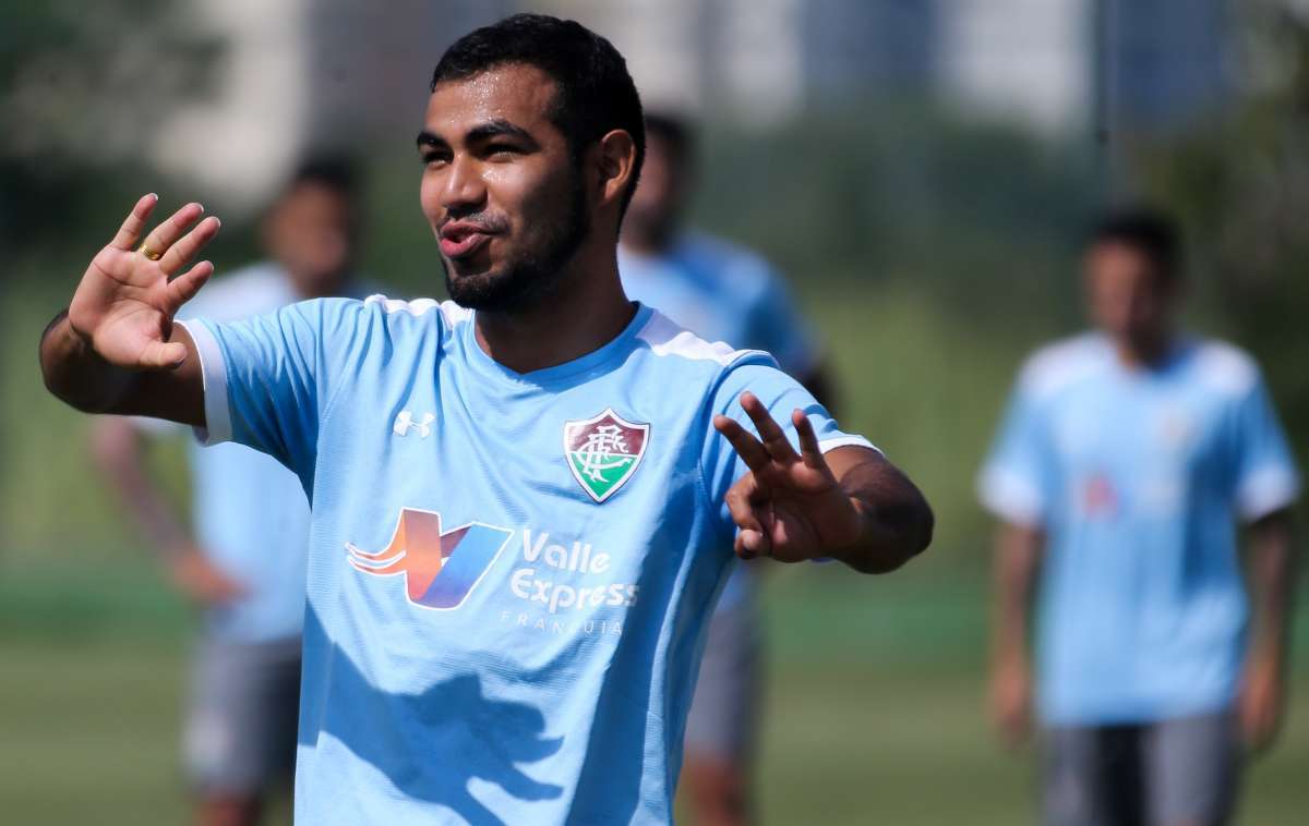 Para Sornoza, o time teve que se reinventar na atual temporada - LUCAS MERÇON / FLUMINENSE F.C.   