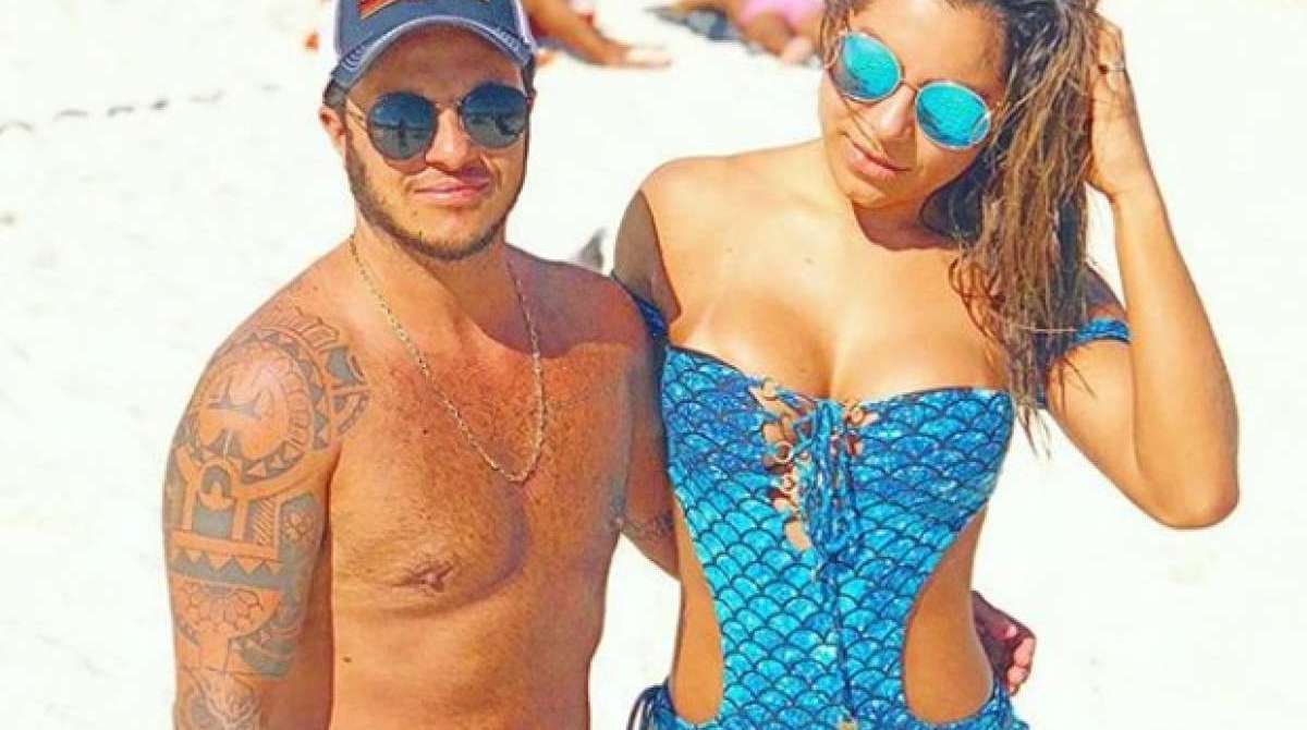 Thammy Miranda e Andressa Ferreira 