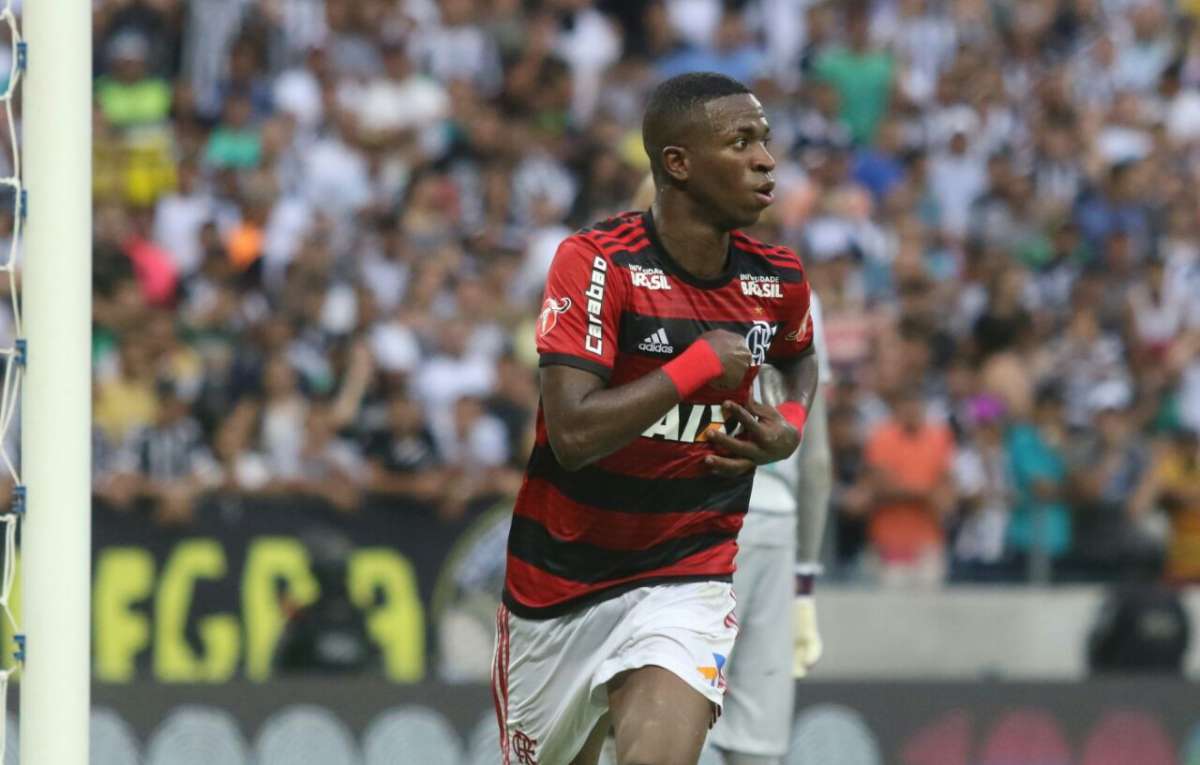 Flamengo est&aacute; na lideran&ccedil;a do Brasileiro - Staff Images/ Flamengo
