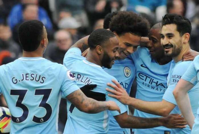 Manchester City derrotou o West Ham