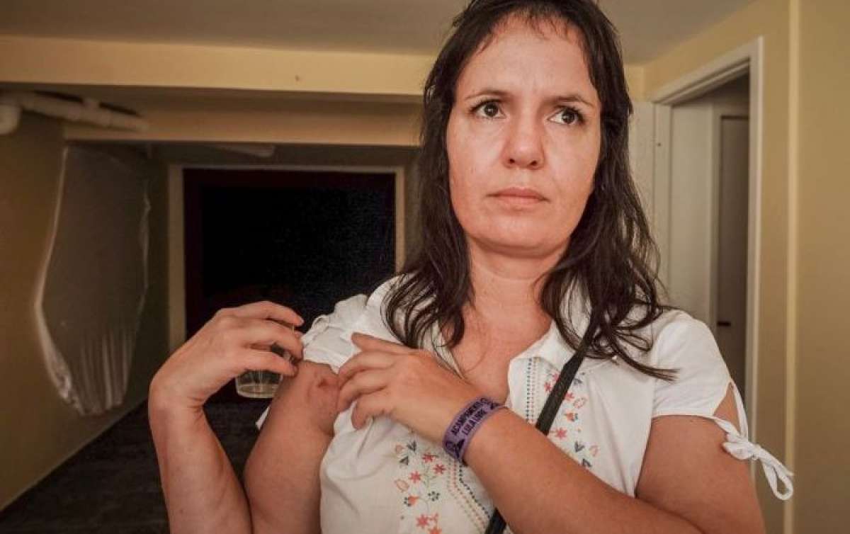 advogada marcia vitima ataque acampamento lula