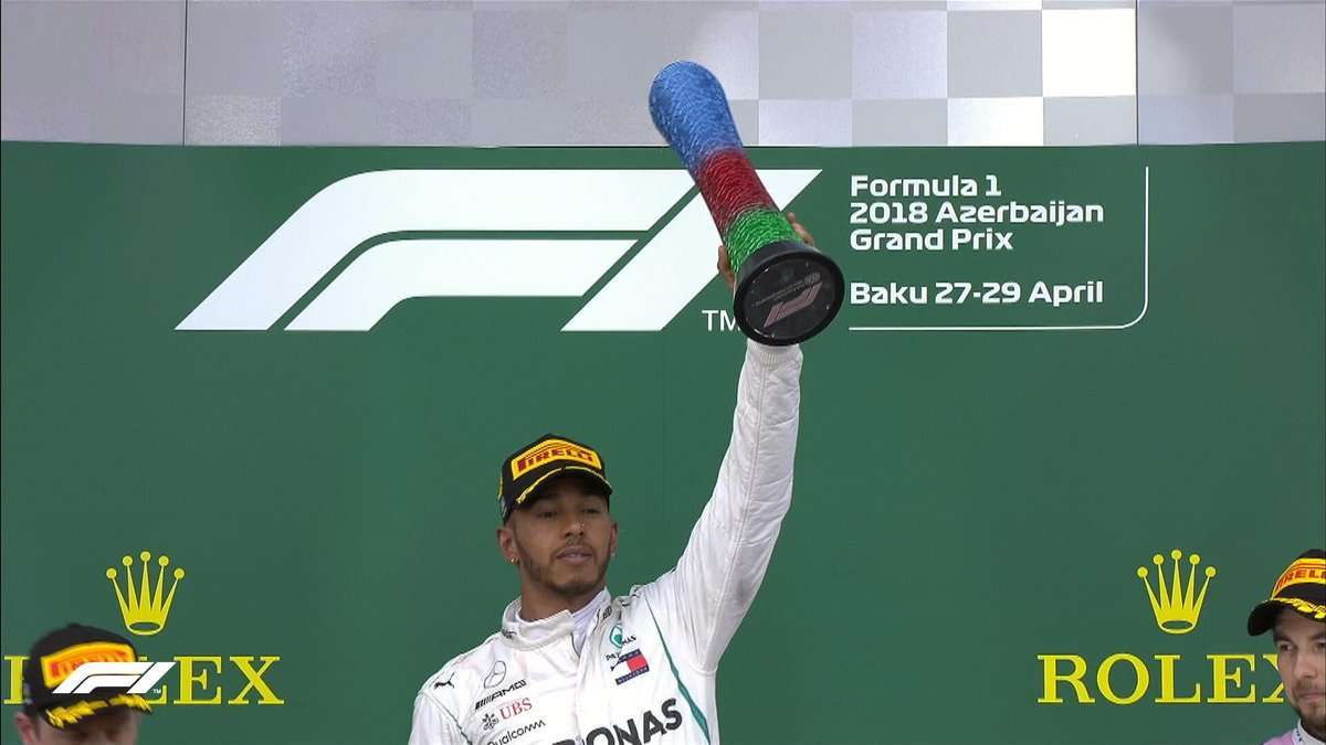 Lewis Hamilton &eacute; o atual campe&atilde;o mundial de F-1 - Reprodu&ccedil;&atilde;o / Twitter da F&oacute;rmula 1