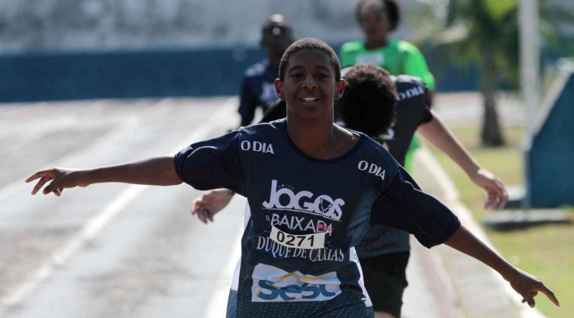 Em cada dez ouros disputados no atletismo, munic�pio leva oito