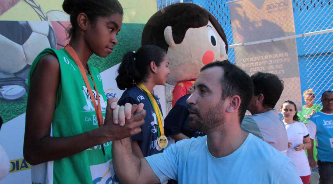 28/04/2018 - Caderno Baixada. Jogos da Baixada. Premia��o Atletismo.Foto: Fernanda Dias / Ag�ncia O Dia.