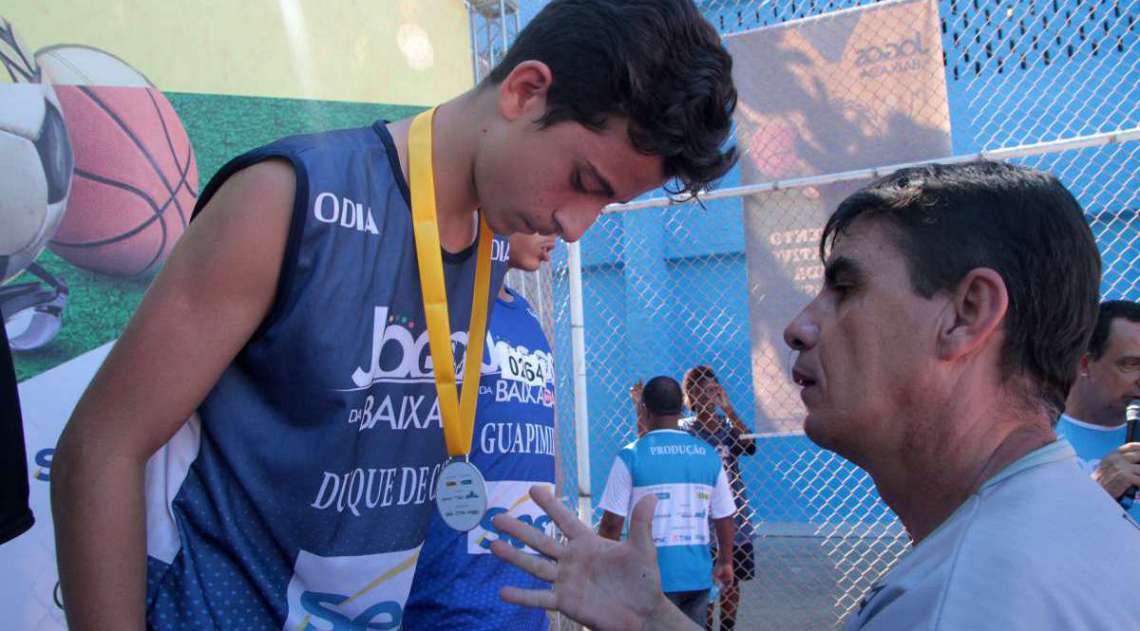 28/04/2018 - Caderno Baixada. Jogos da Baixada. Premia��o Atletismo. Foto: Fernanda Dias / Ag�ncia O Dia.