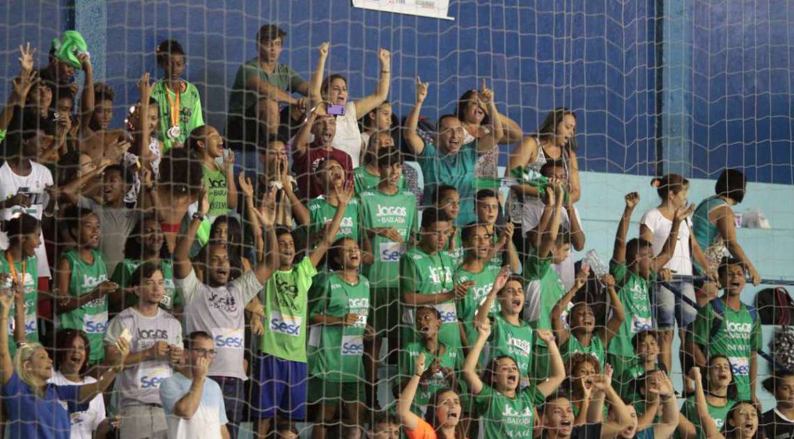 28/04/2018 - Caderno Baixada. Jogos da Baixada. Foto: Fernanda Dias / Ag�ncia O Dia.