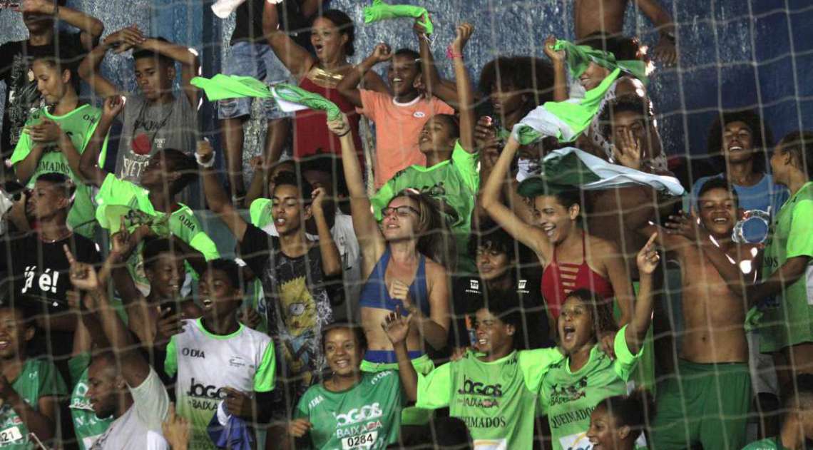 28/04/2018 - Caderno Baixada. Jogos da Baixada. Foto: Fernanda Dias / Ag�ncia O Dia.