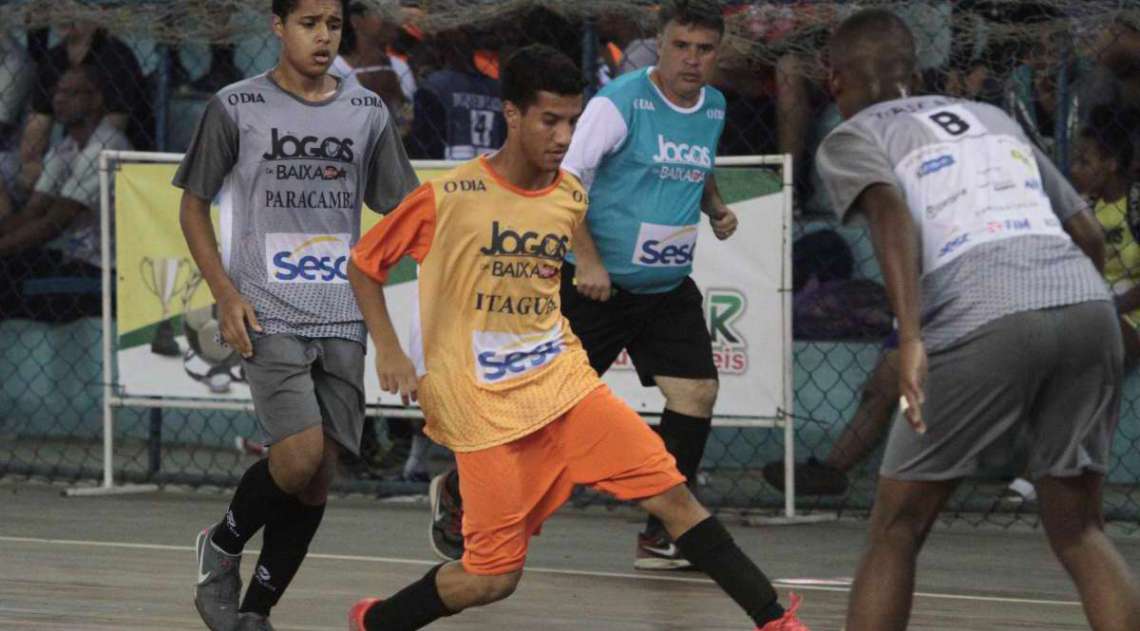 Itagua� levou a medalha de ouro no futsal sub-17
