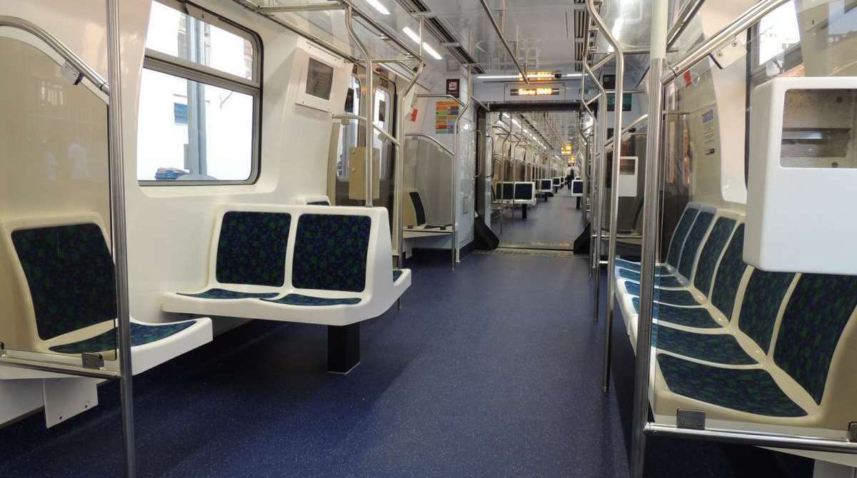 Mulher é esfaqueada durante tentativa de assalto dentro de trem  - Reprodução Facebook/ SuperVia