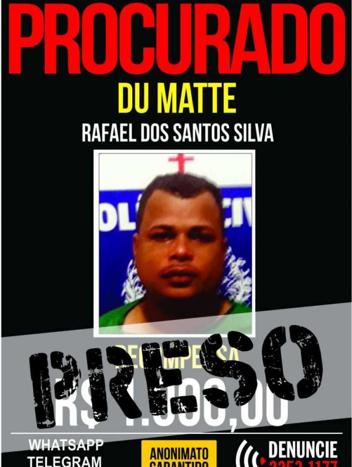 Foragido da Justi�a do Rio � preso 