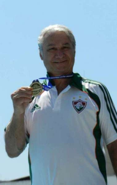 Fernando Teles Ribeiro morreu aos 80 anos - Reprodu&ccedil;&atilde;o / Fluminense