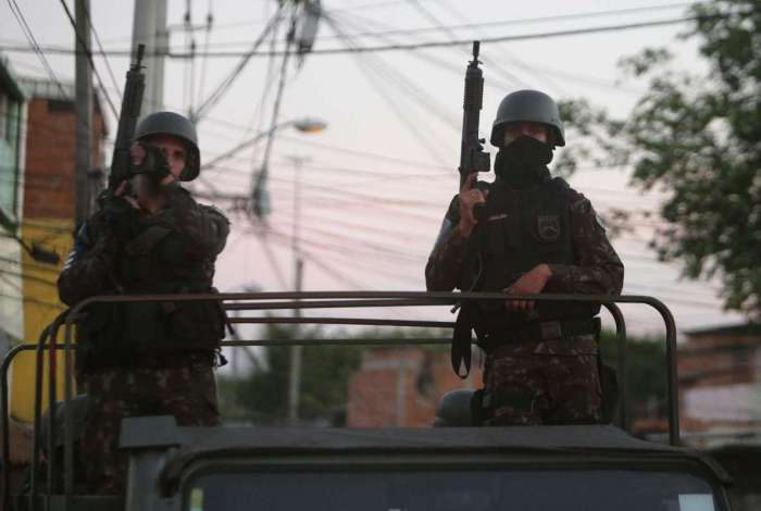 Exército nas ruas do Rio