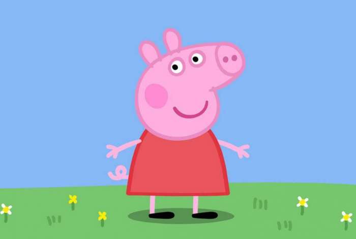 Peppa Pig: personagem de desenho animado brit�nico tamb�m � febre no Brasil