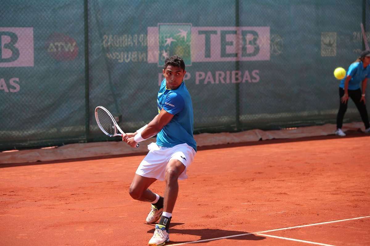 Thiago Monteiro avançou na Turquia - TEB BNP Paribas Istanbul Cup