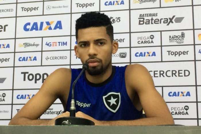 Matheus Fernandes falou sobre duelo contra o Cruzeiro