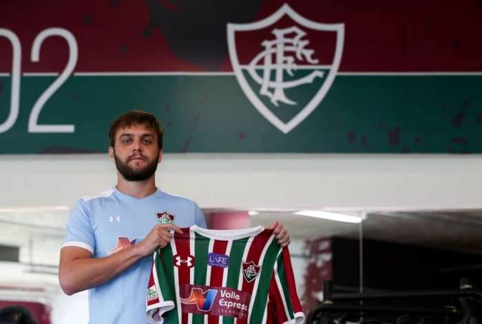 Nathan Ribeiro foi contratado pelo Tricolor