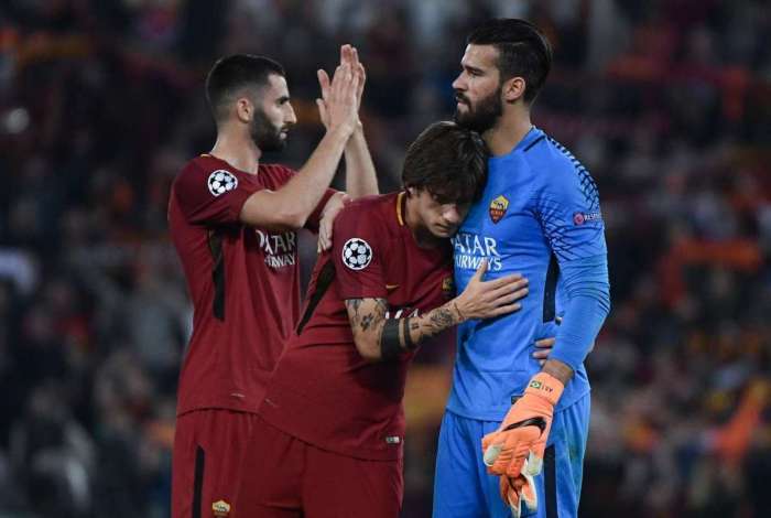 Roma foi eliminada pelo Liverpool