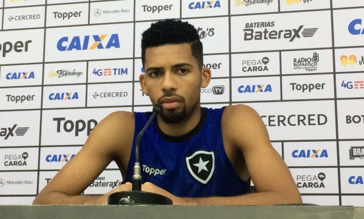 Matheus Fernandes falou sobre duelo contra o Cruzeiro - Reprodução Twitter