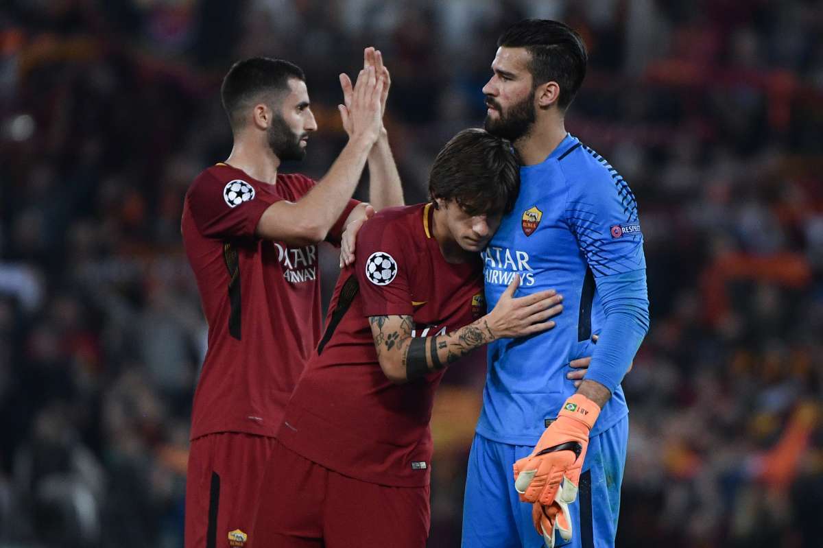 Roma foi eliminada pelo Liverpool - AFP