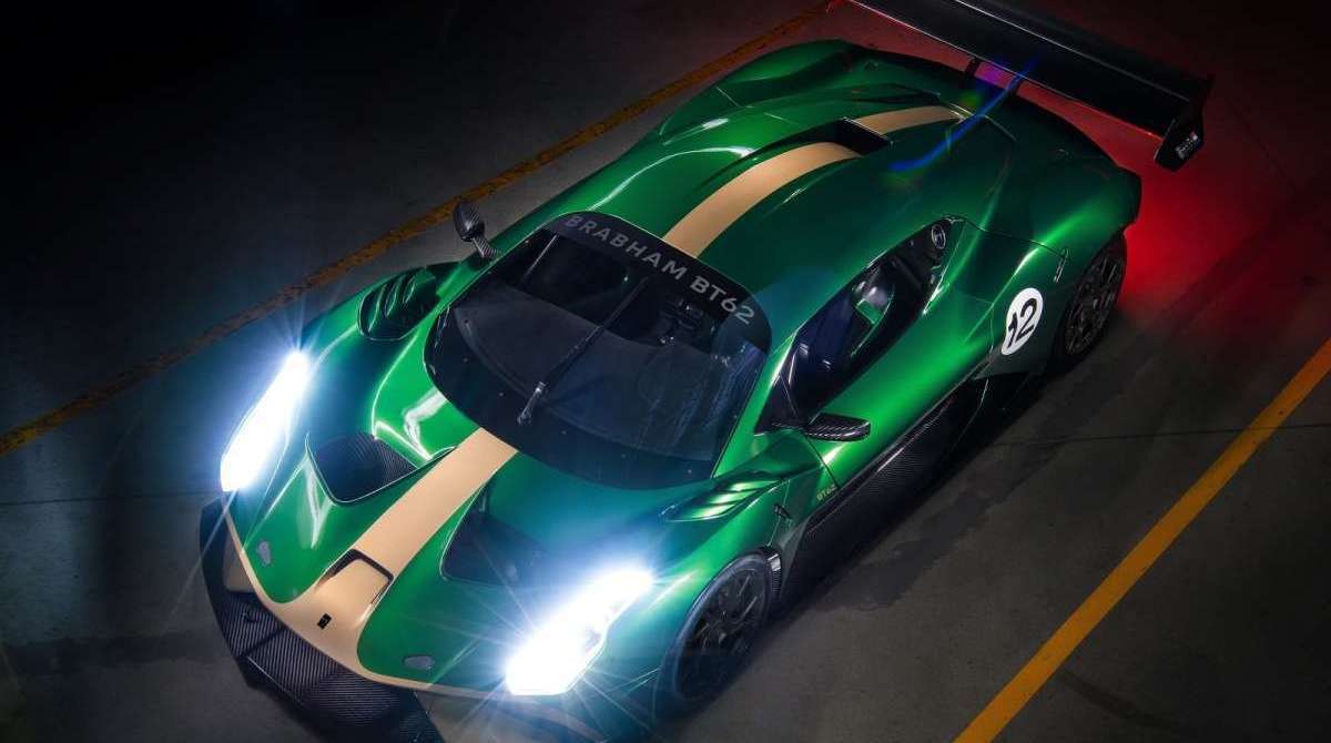 Ex-equipe de Fórmula 1 lança superesportivo de quase R$ 5 milhões