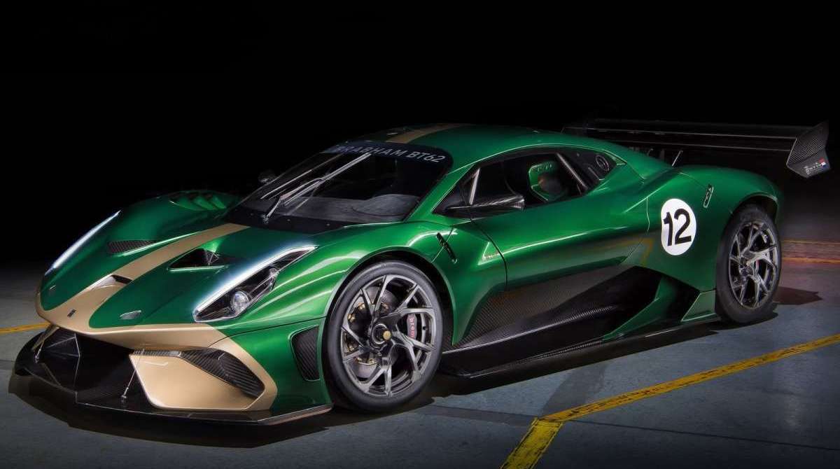 Ex-equipe de Fórmula 1 lança superesportivo de quase R$ 5 milhões