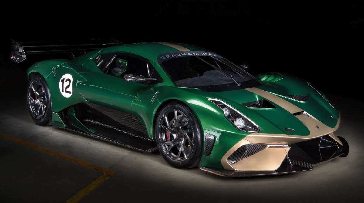 Ex-equipe de Fórmula 1 lança superesportivo de quase R$ 5 milhões