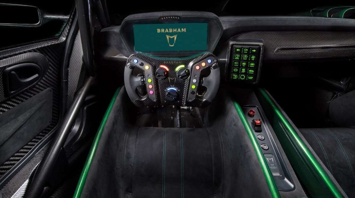 Ex-equipe de Fórmula 1 lança superesportivo de quase R$ 5 milhões