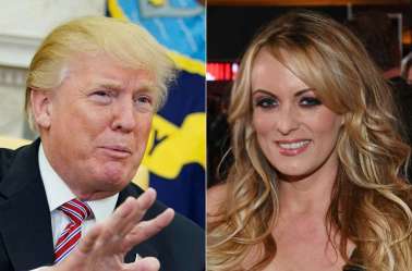 Ex-atriz pornô Stormy Daniels conta detalhes de suposto encontro sexual com Trump