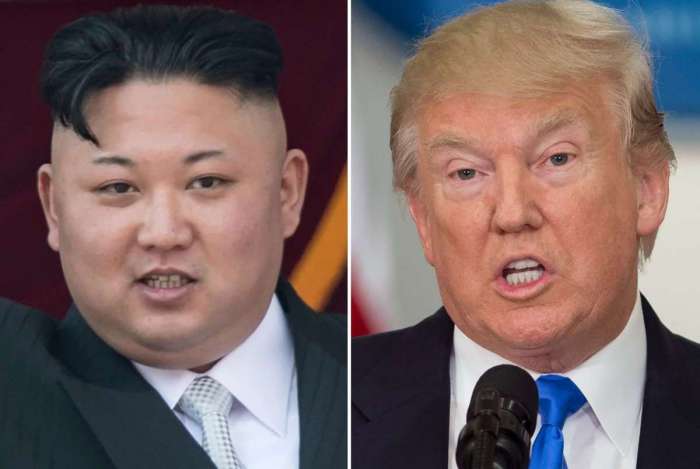 Uma c�pula entre Trump e Kim Jong-un deve acontecer depois de meses de tensa pol�mica e ret�rica elevada sobre os programas nuclear e de m�sseis de Pyongyang
