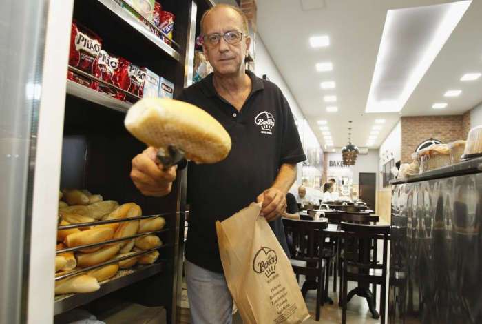 Gerente da Bakery Caf� diz que os pre�os dos produtos v�o aumentar.