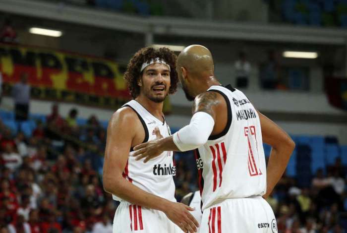 Anderson Varejo e Marquinhos, experincia e talento no Flamengo