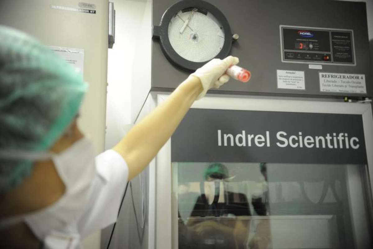 Exame de sangue - Agência Brasil