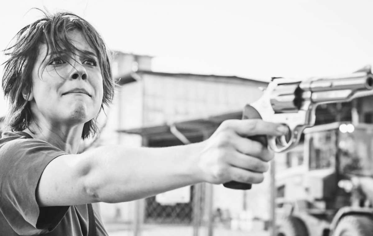 Maria (Alice Wegmann) em 'Onde Nascem os Fortes'