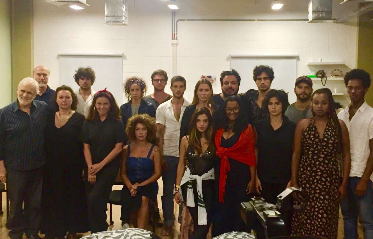 Elenco da novela 'Segundo Sol' - Reprodução internet