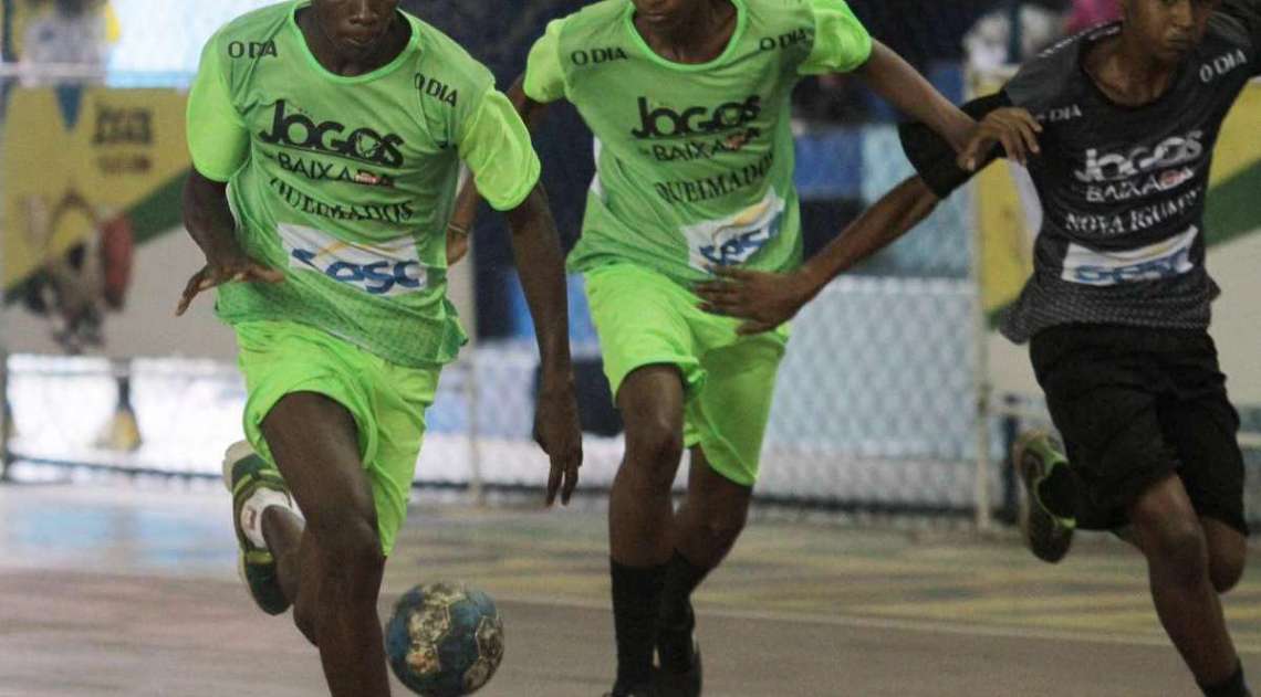 Nova Igua�u conquista ouro no handebol masculino sub-17 nos Jogos da Baixada